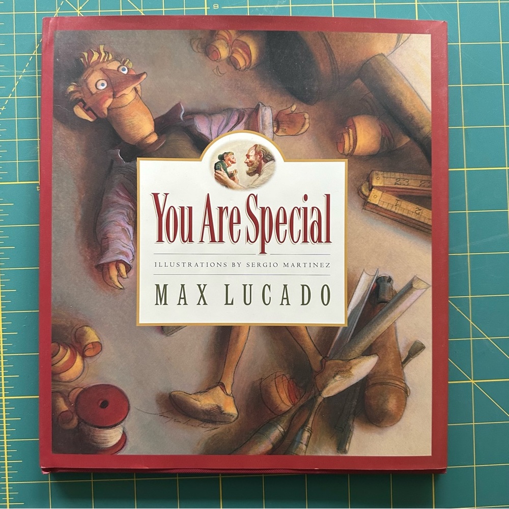 “You Are Special” Hardcover Book